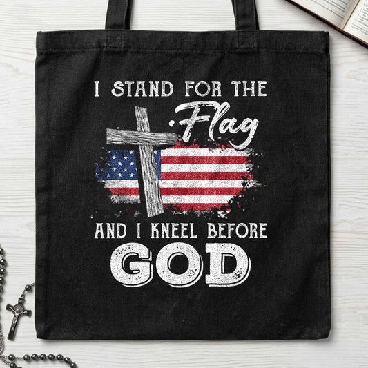 I Stand For The Flag And I Kneel Before God 01