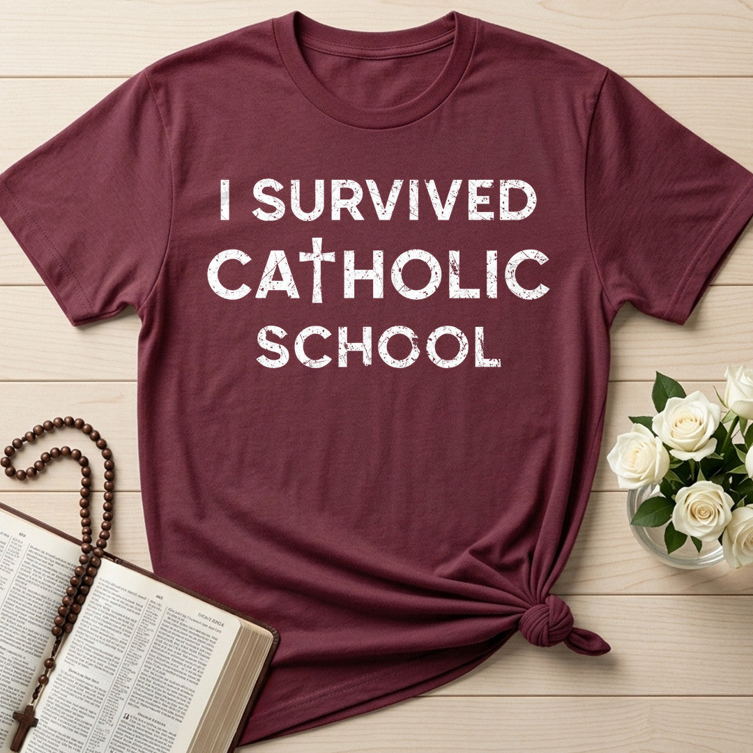 I Survived Catholic School 01