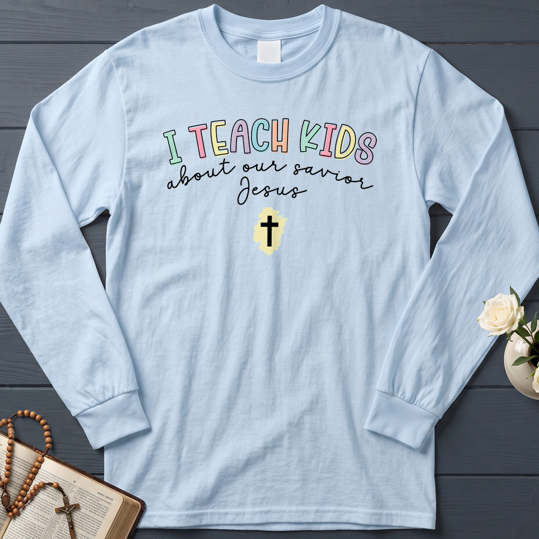 I Teach Kids About Our Savior Jesus 01