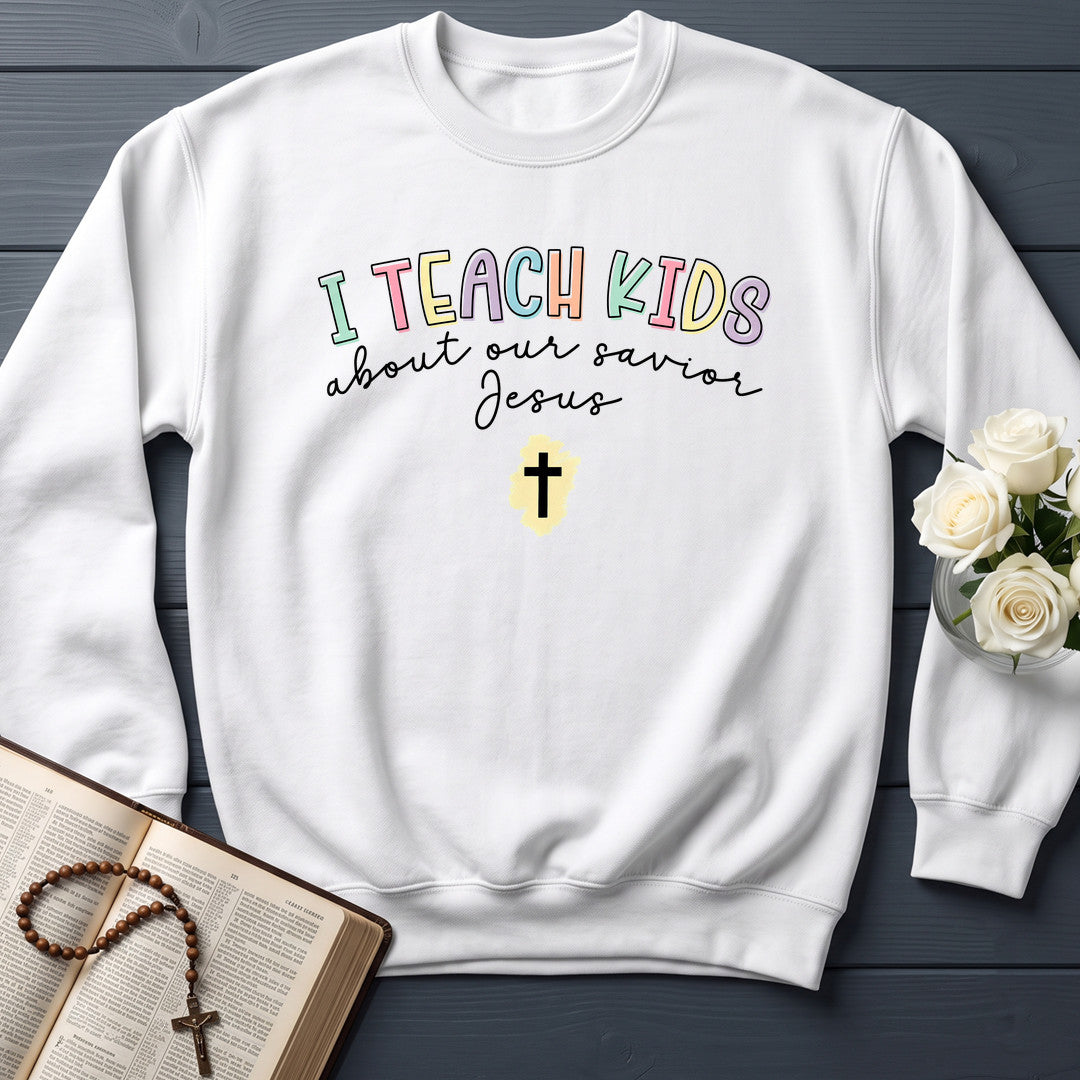 I Teach Kids About Our Savior Jesus 01