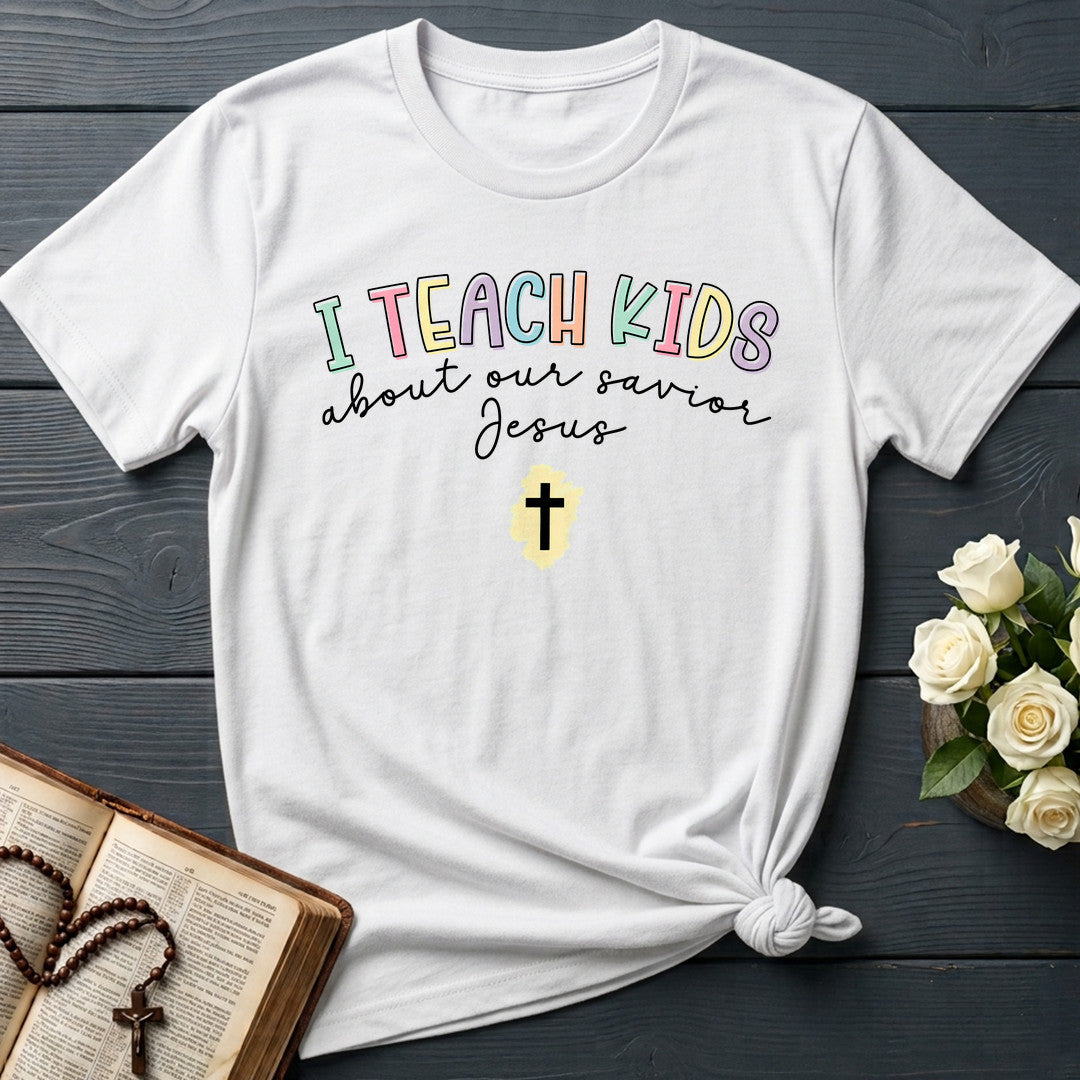 I Teach Kids About Our Savior Jesus 01