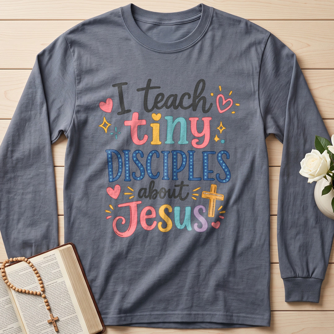 I Teach Tiny Disciples About Jesus 01