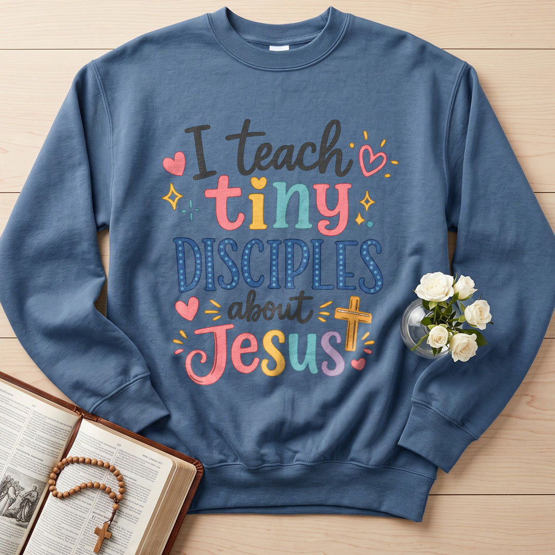 I Teach Tiny Disciples About Jesus 01