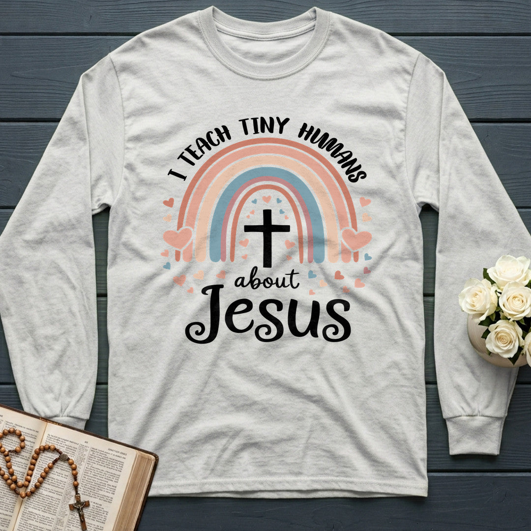 I Teach Tiny Humans About Jesus 36
