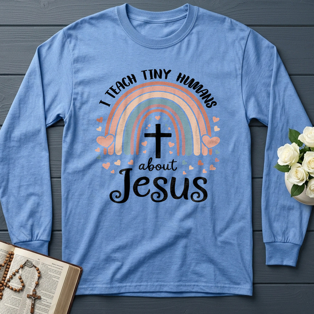 I Teach Tiny Humans About Jesus 36