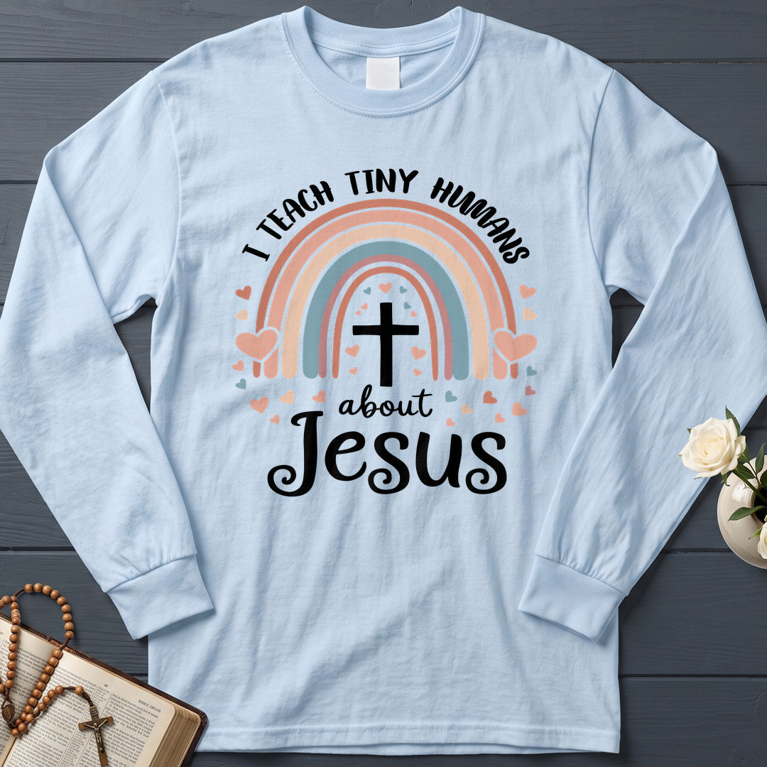 I Teach Tiny Humans About Jesus 36
