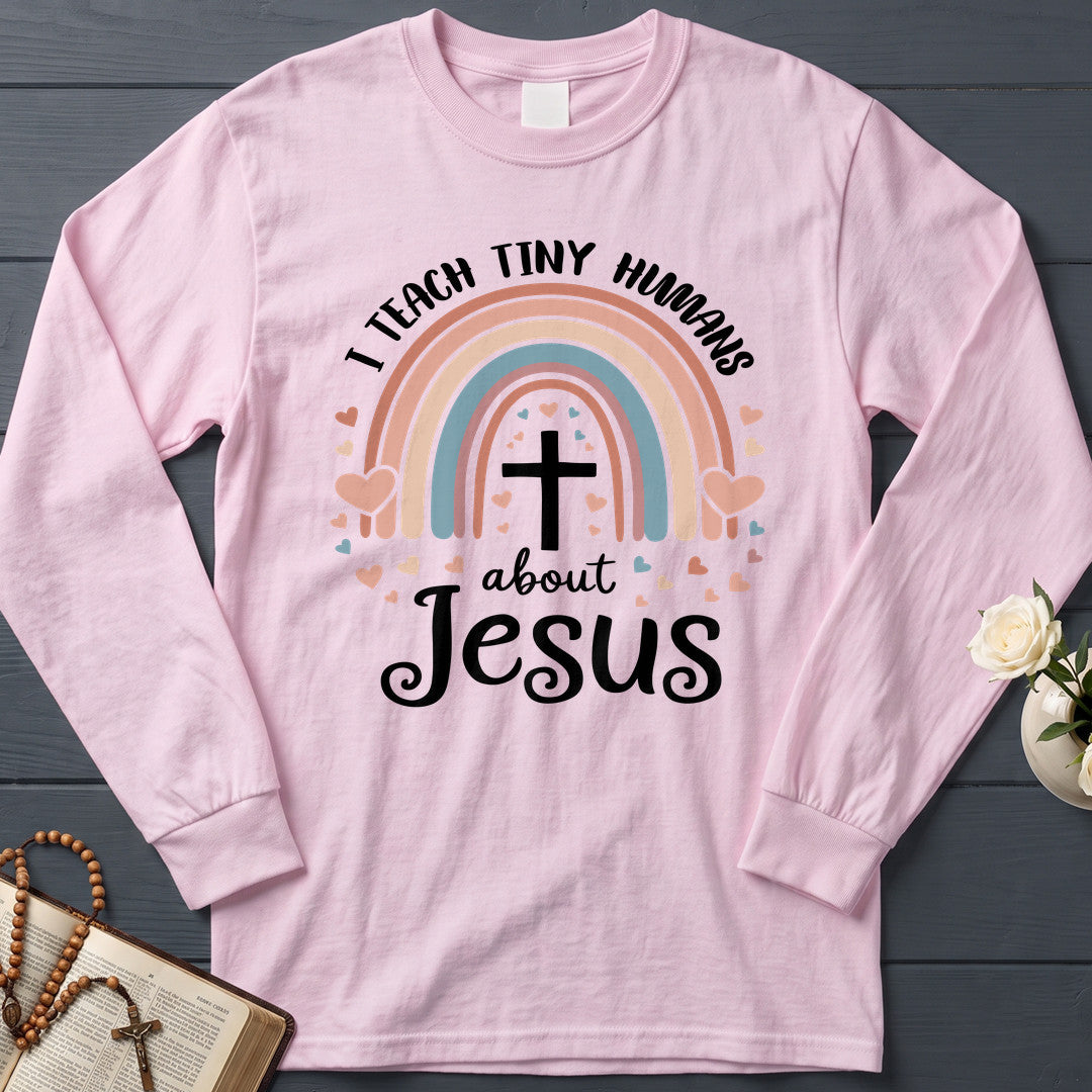 I Teach Tiny Humans About Jesus 36