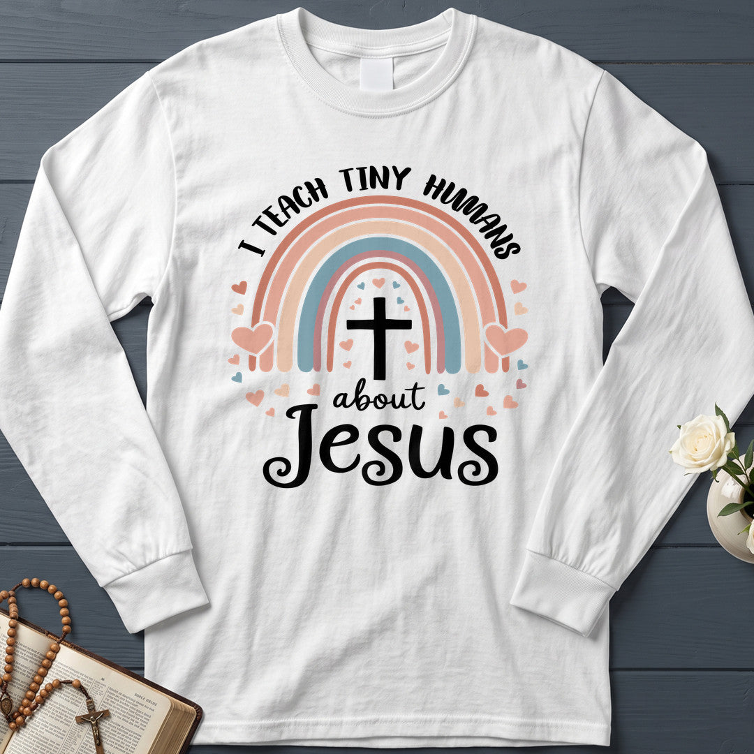 I Teach Tiny Humans About Jesus 36