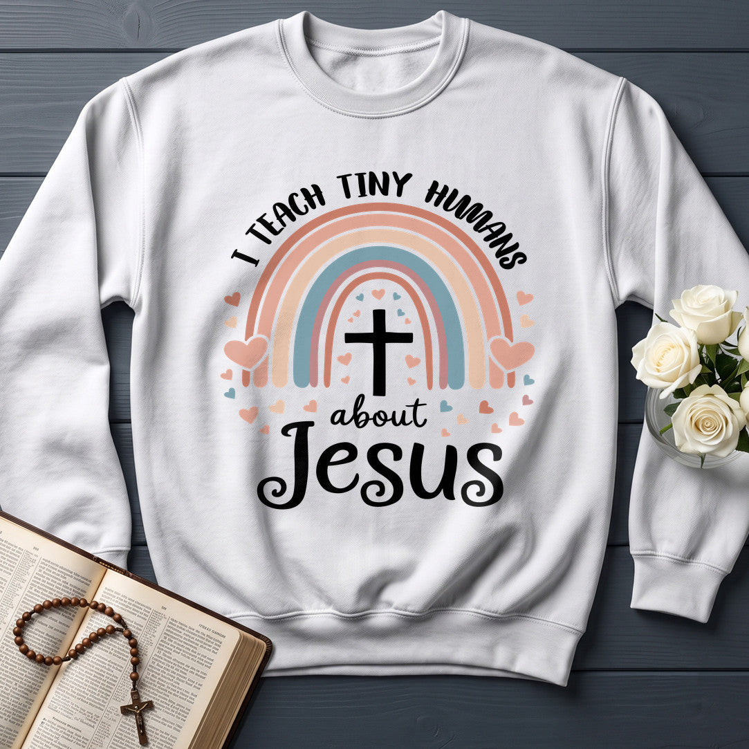 I Teach Tiny Humans About Jesus 36