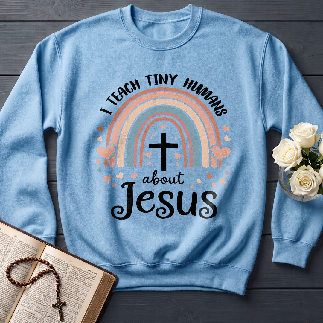 I Teach Tiny Humans About Jesus 36