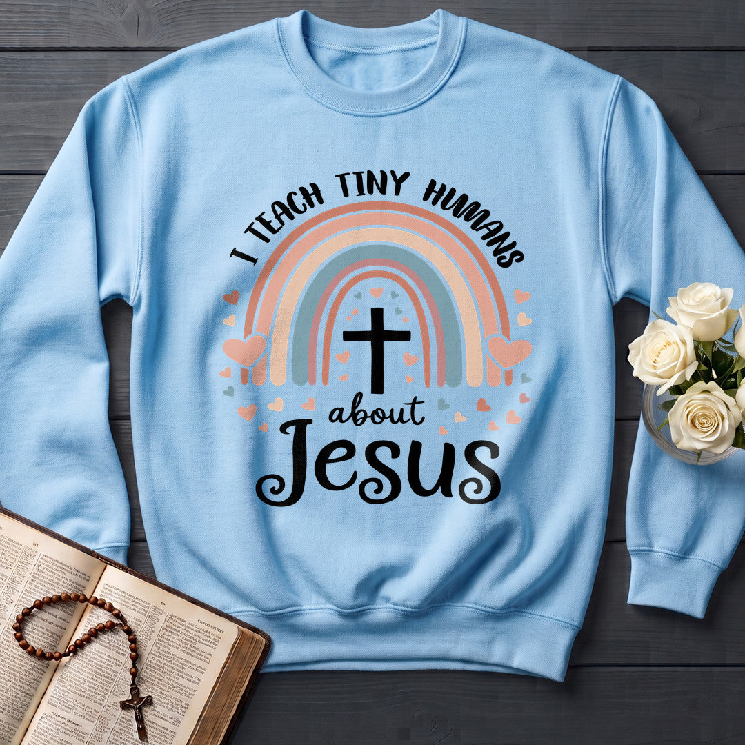 I Teach Tiny Humans About Jesus 36