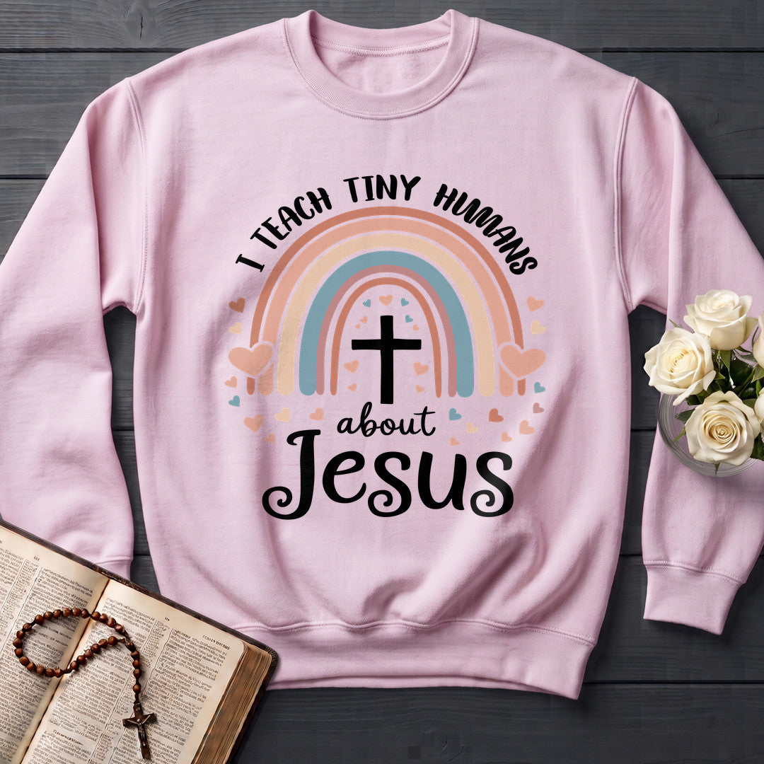 I Teach Tiny Humans About Jesus 36