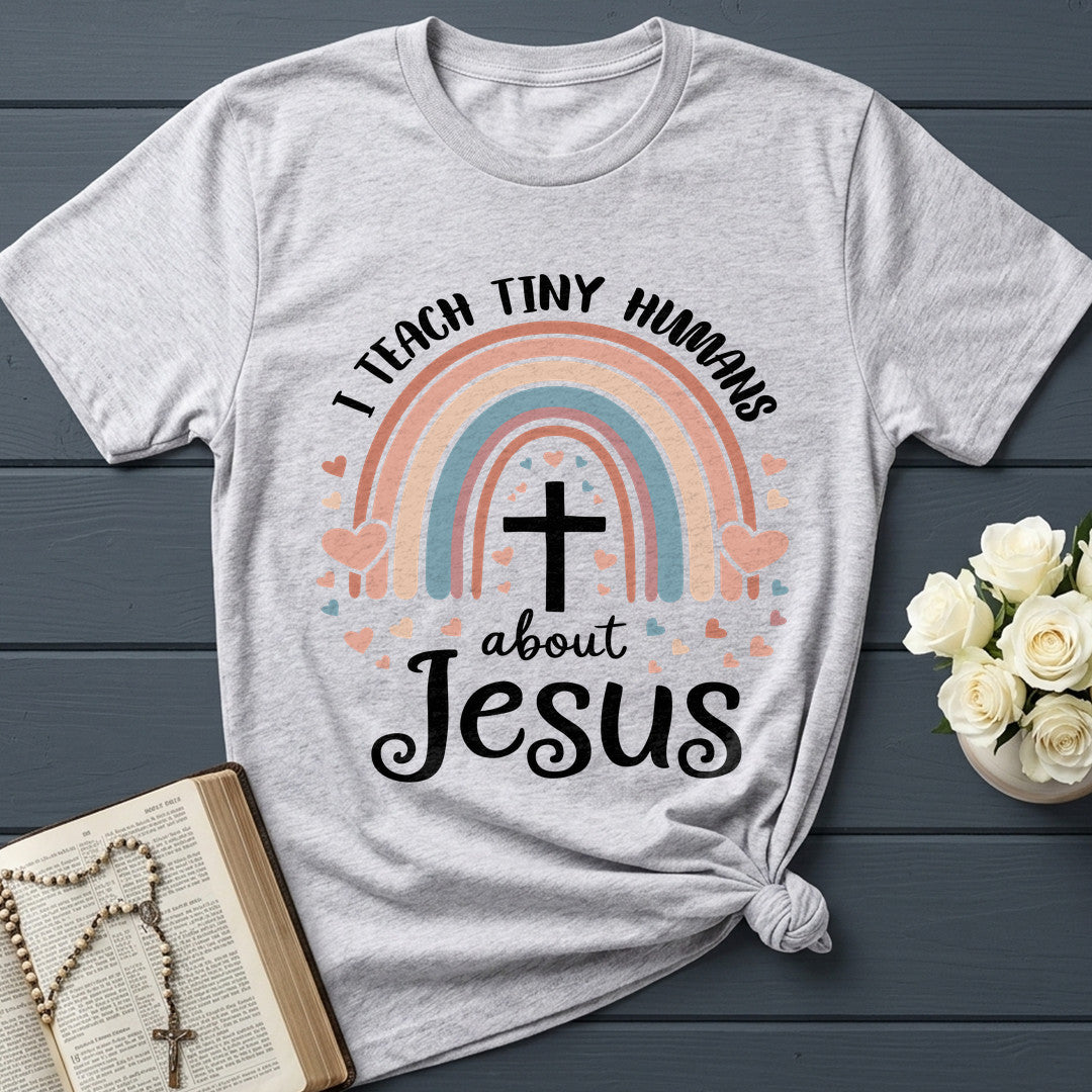 I Teach Tiny Humans About Jesus 36