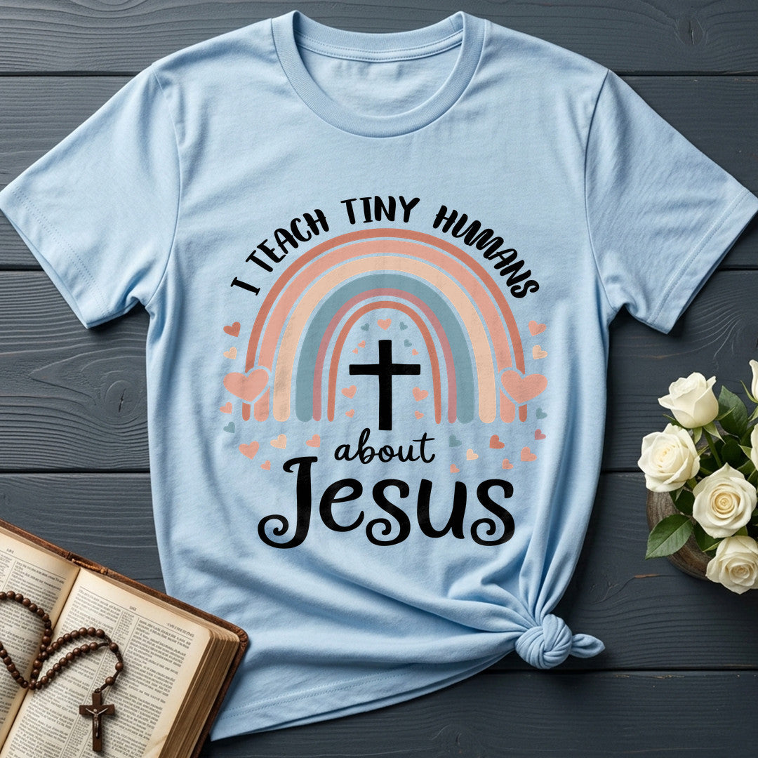I Teach Tiny Humans About Jesus 36
