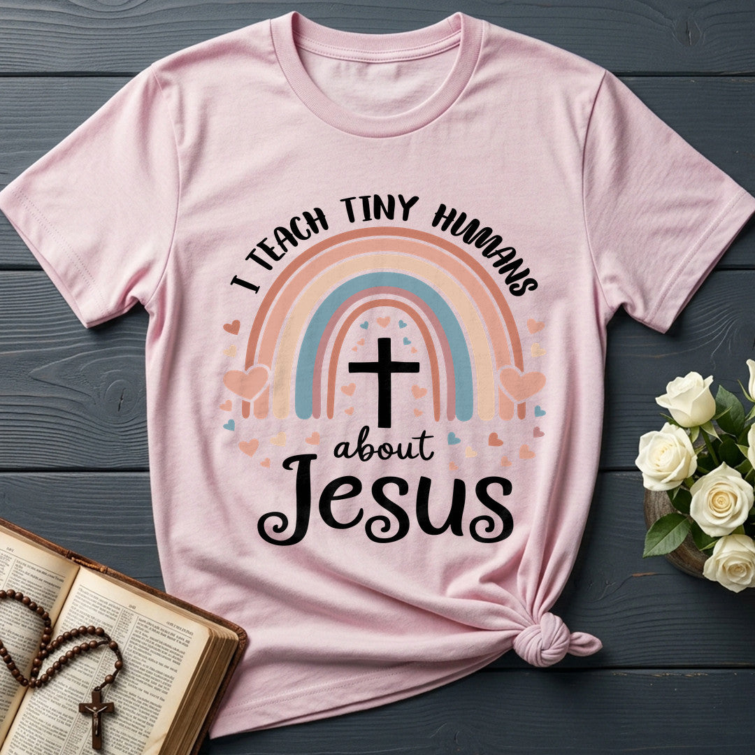 I Teach Tiny Humans About Jesus 36