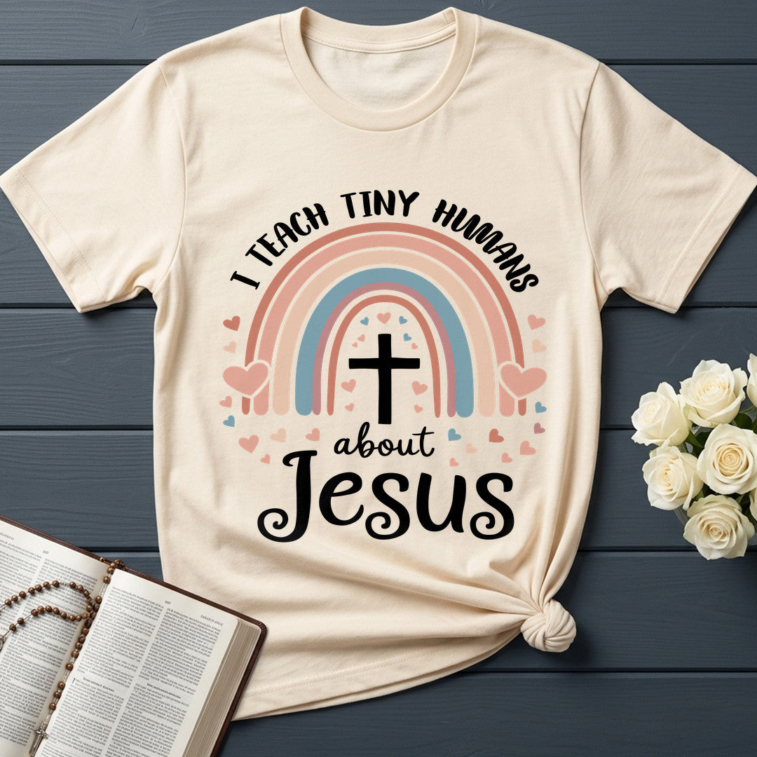 I Teach Tiny Humans About Jesus 36