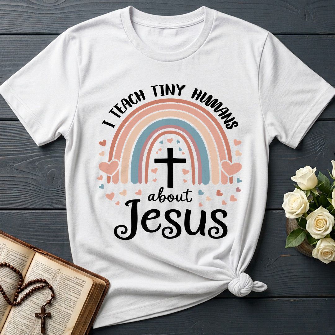 I Teach Tiny Humans About Jesus 36