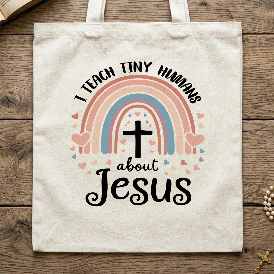 I Teach Tiny Humans About Jesus 36