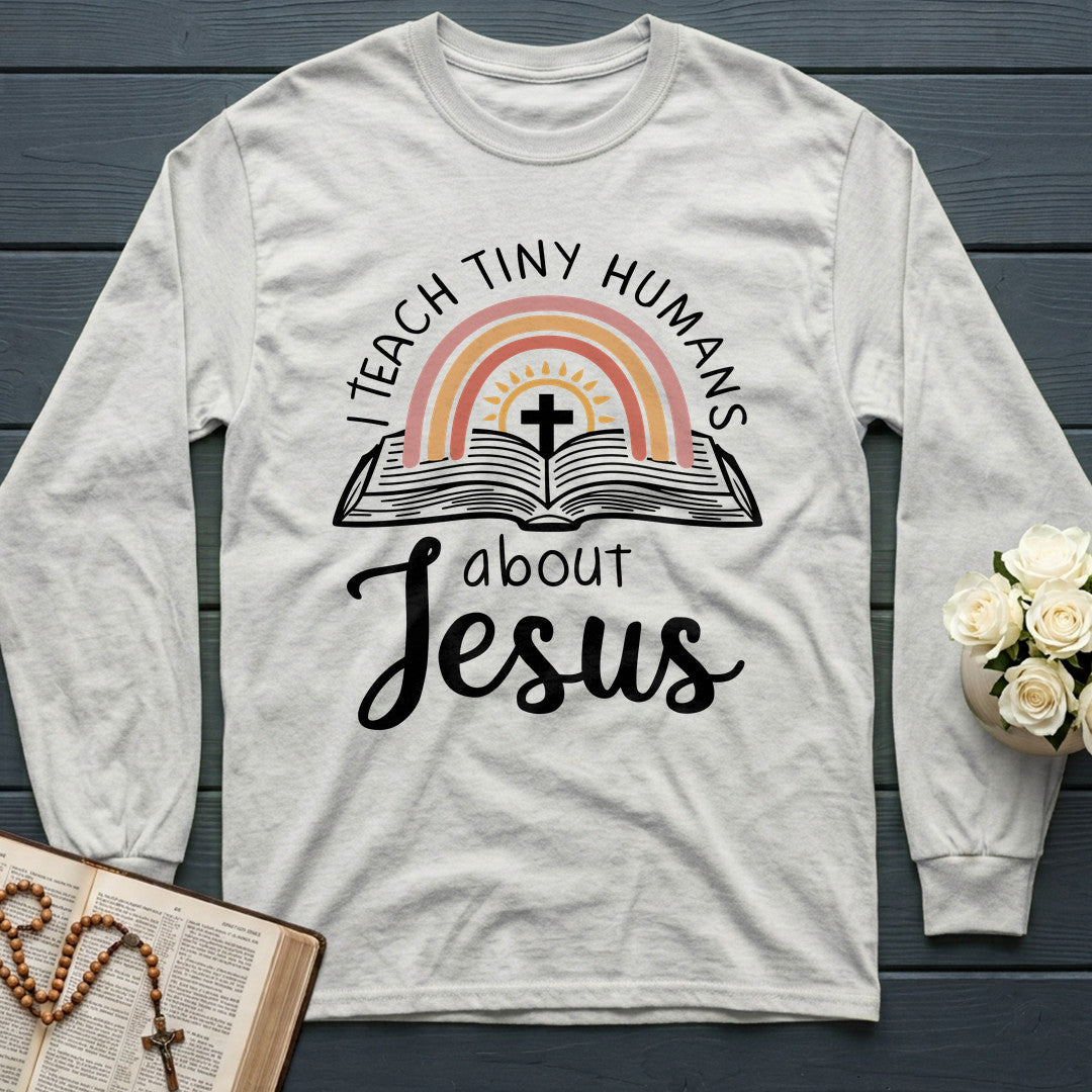 I Teach Tiny Humans About Jesus 39