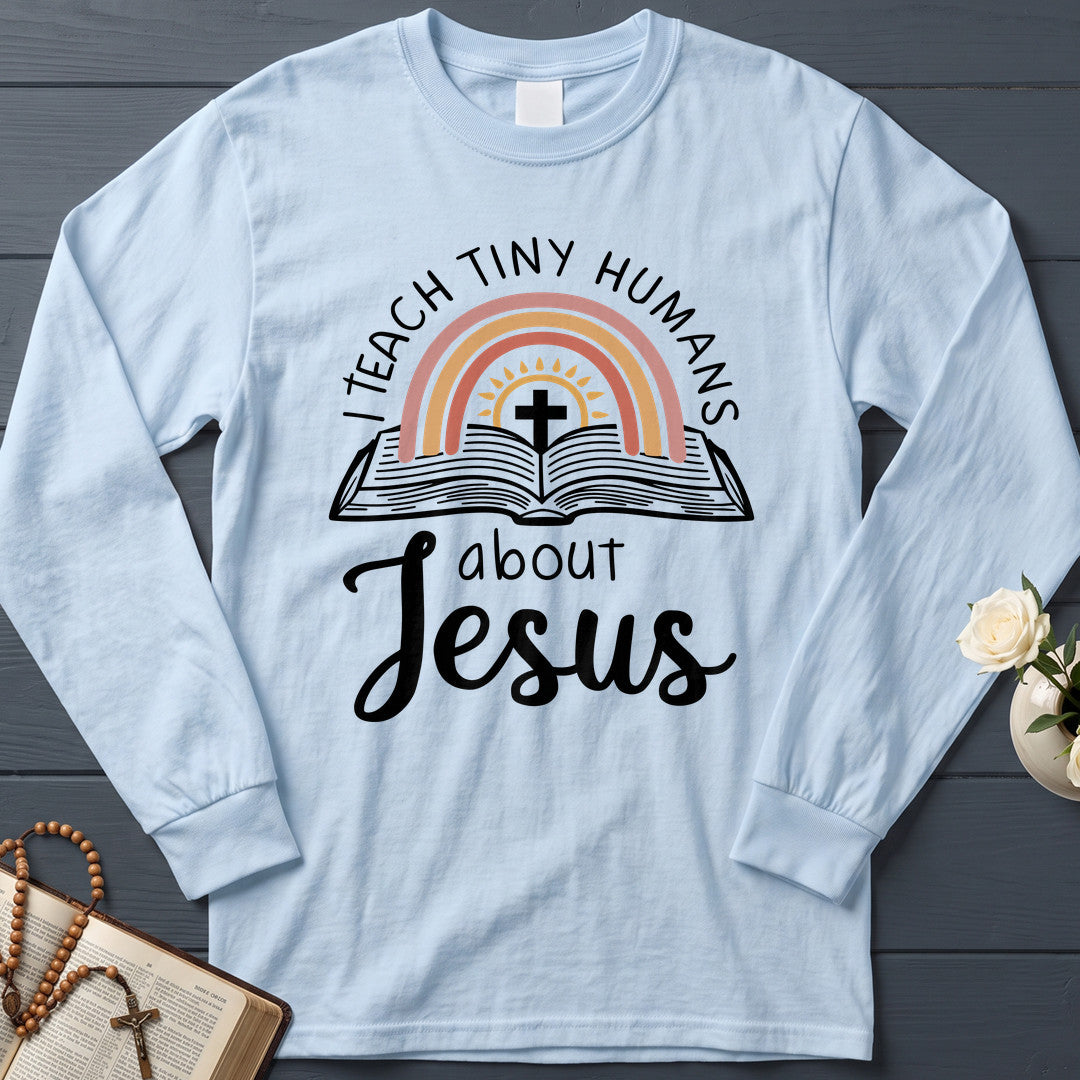 I Teach Tiny Humans About Jesus 39