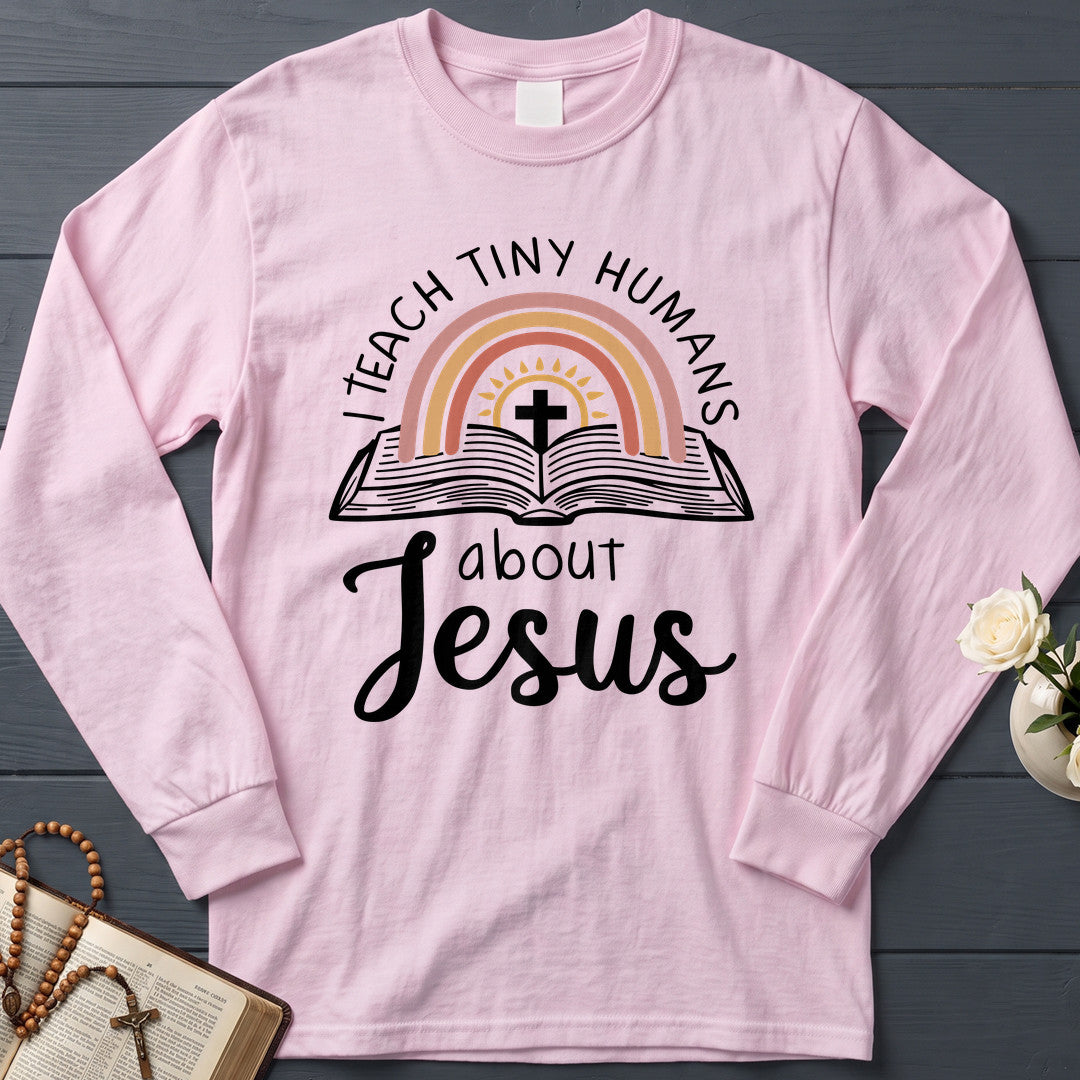I Teach Tiny Humans About Jesus 39