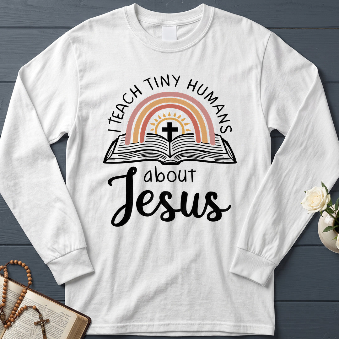 I Teach Tiny Humans About Jesus 39
