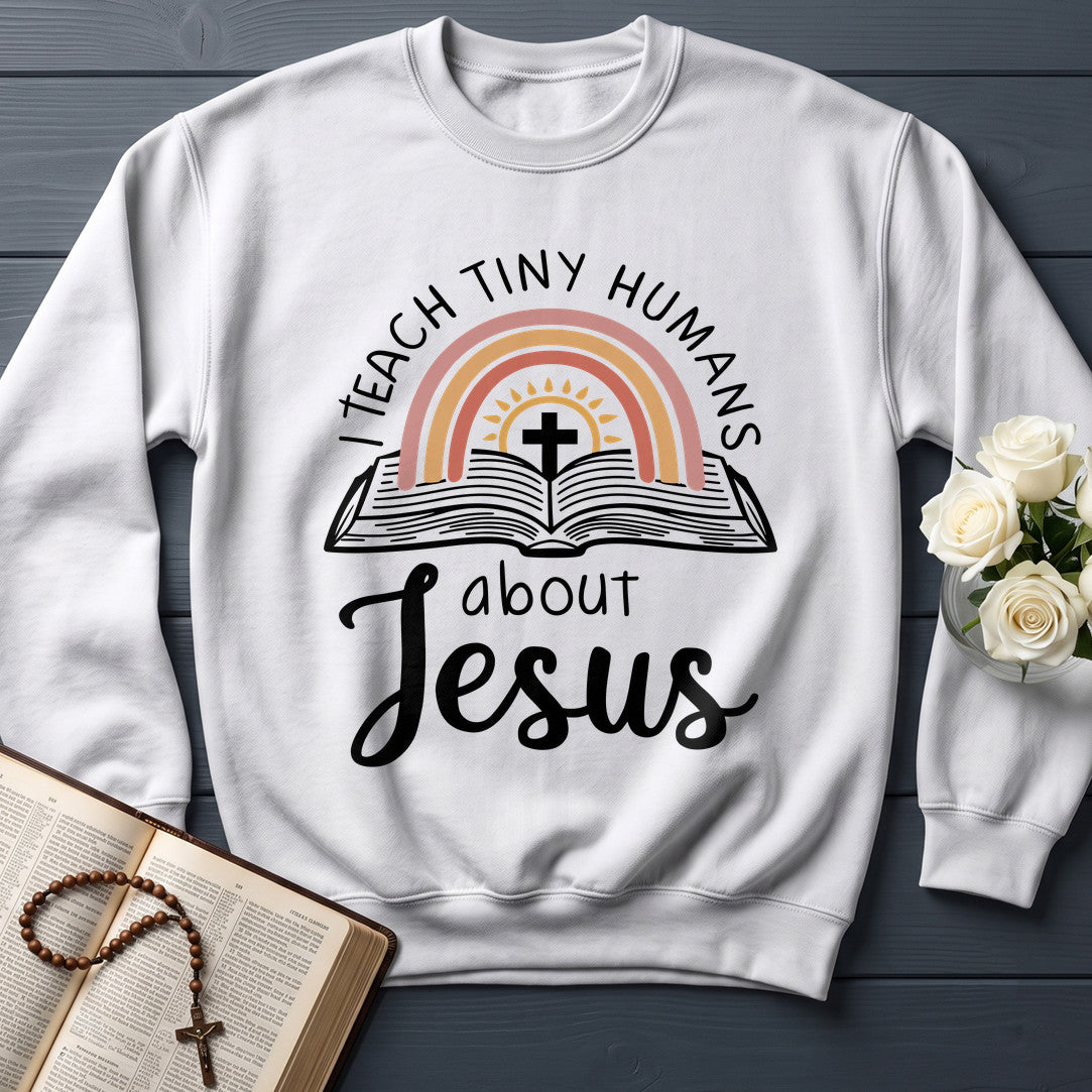 I Teach Tiny Humans About Jesus 39