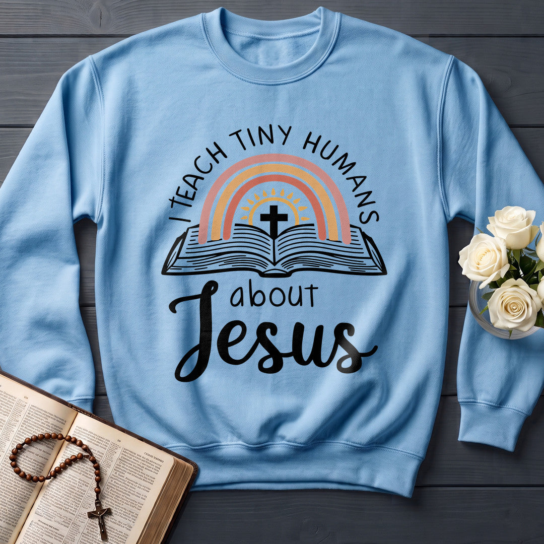 I Teach Tiny Humans About Jesus 39