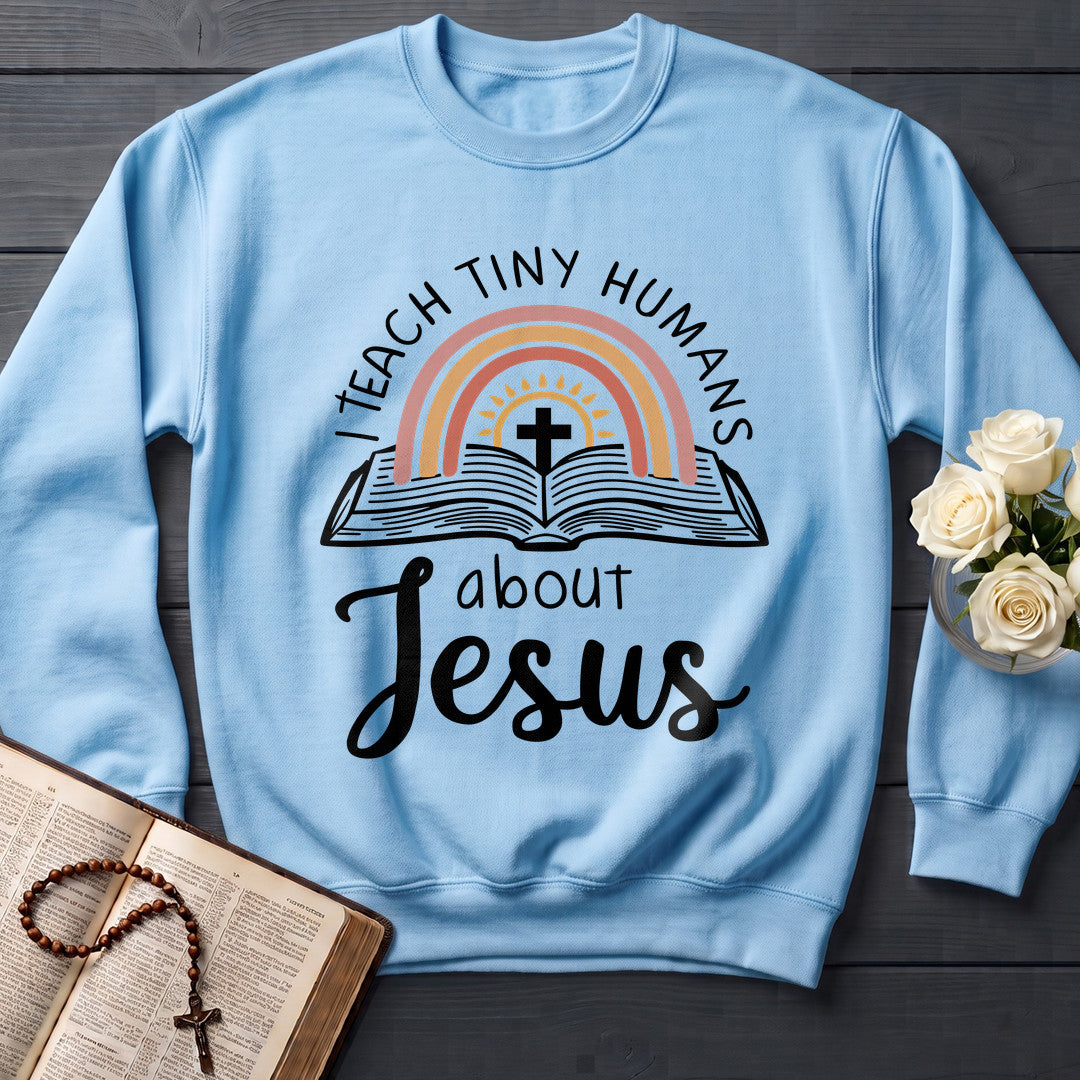 I Teach Tiny Humans About Jesus 39