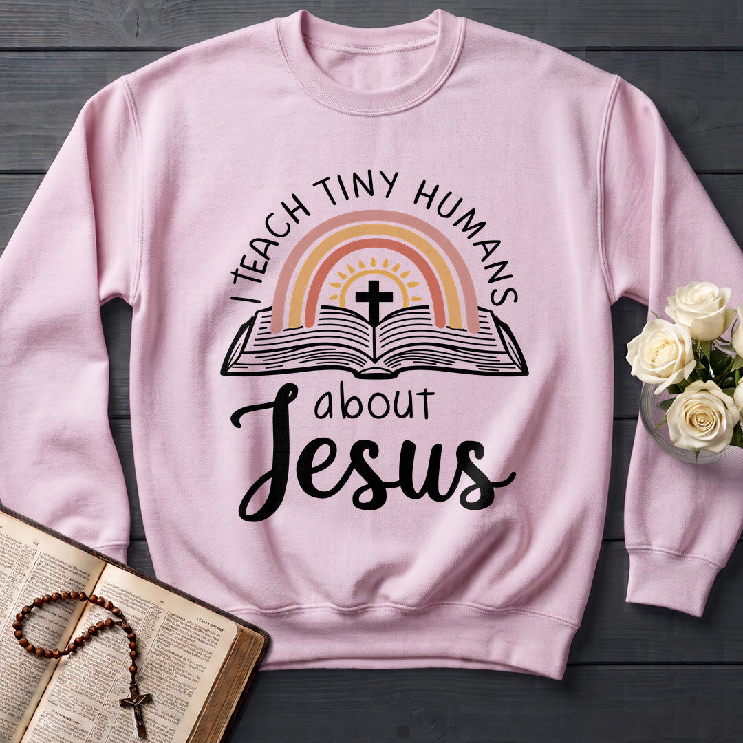 I Teach Tiny Humans About Jesus 39
