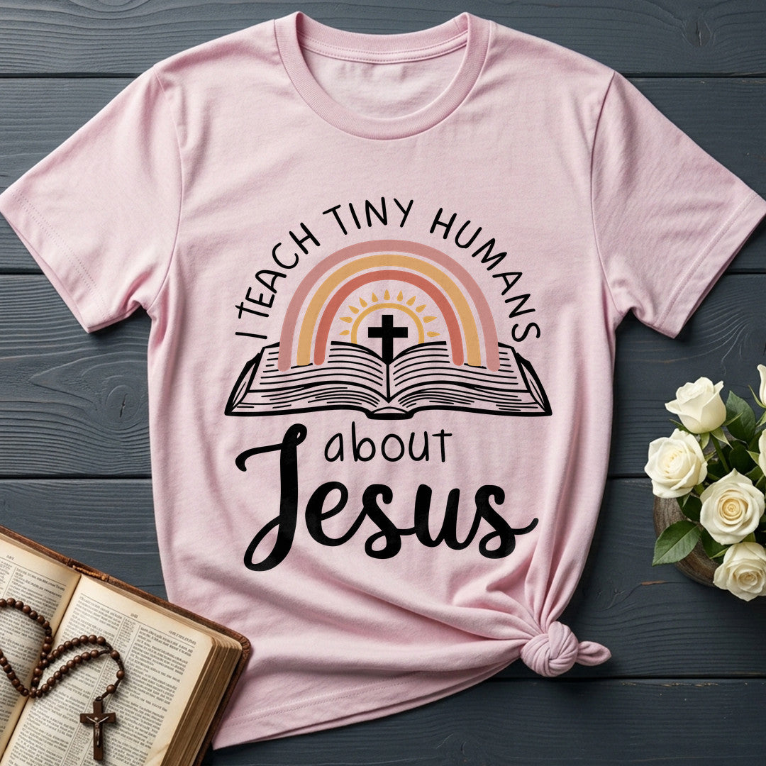 I Teach Tiny Humans About Jesus 39