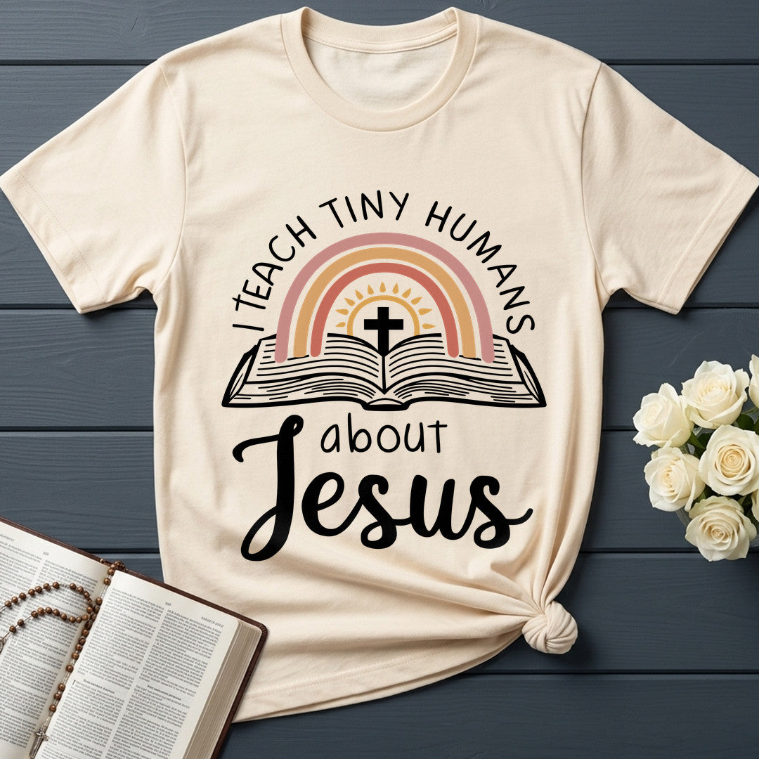 I Teach Tiny Humans About Jesus 39
