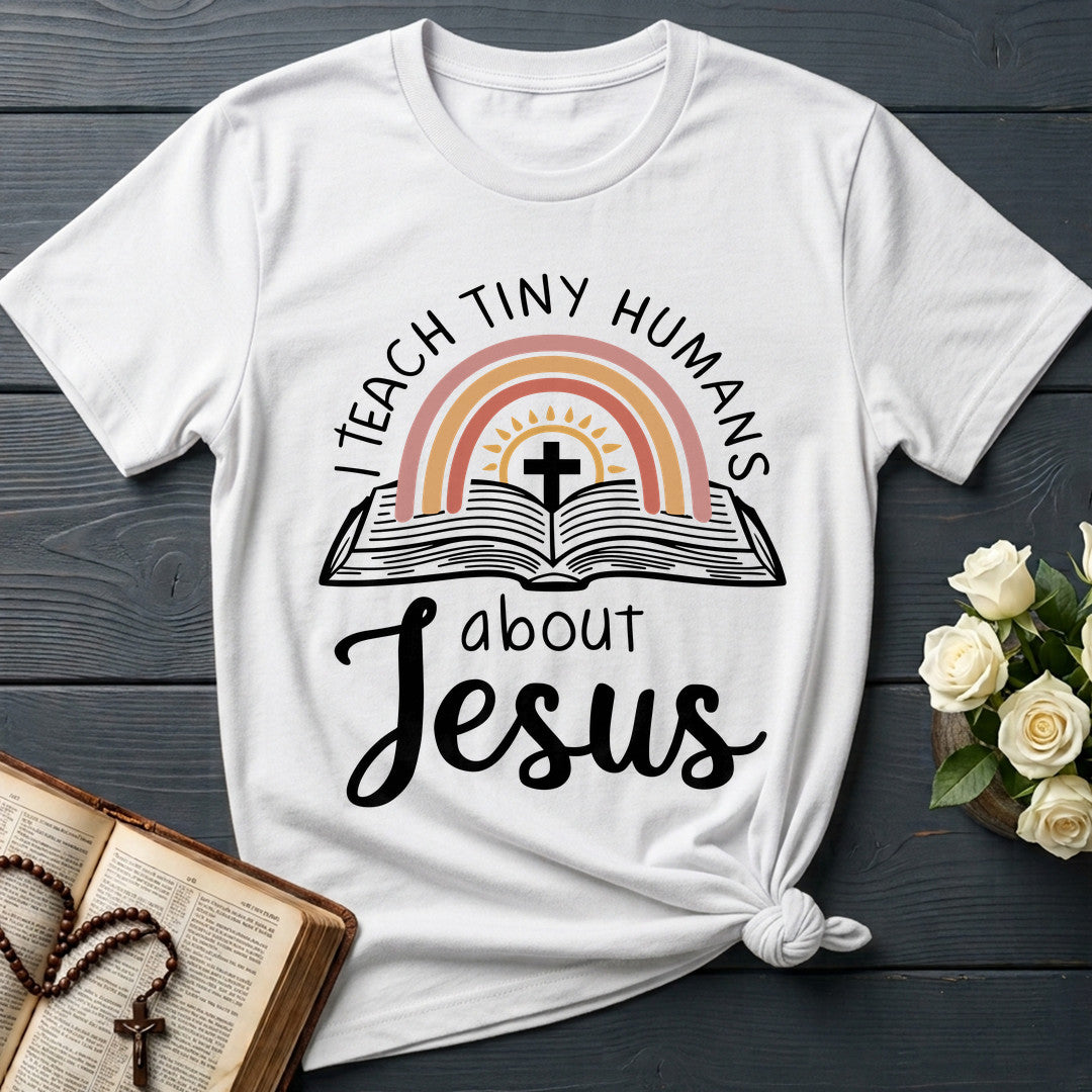 I Teach Tiny Humans About Jesus 39
