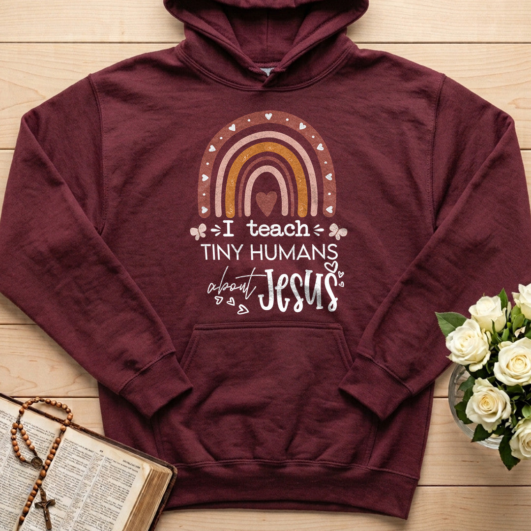I Teach Tiny Humans About Jesus 42