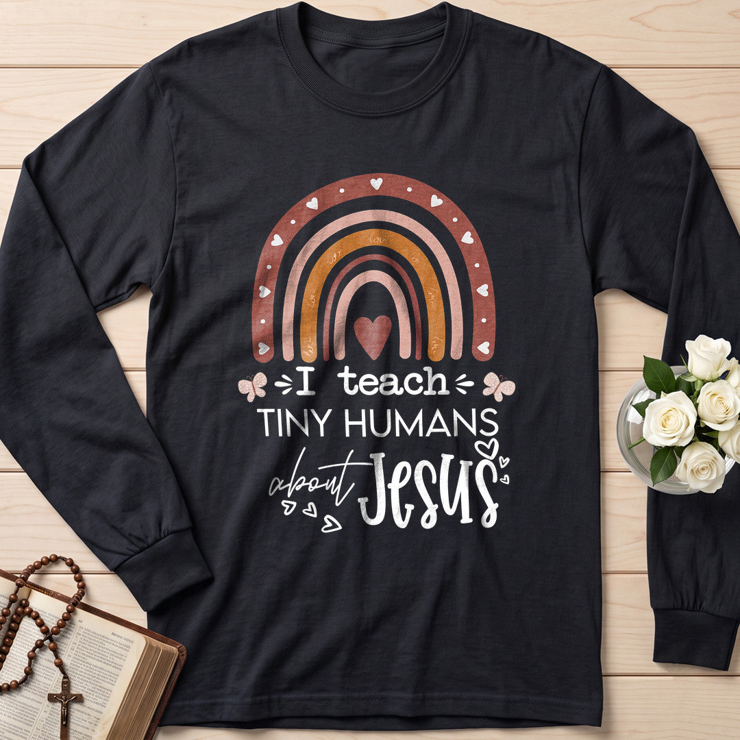 I Teach Tiny Humans About Jesus 42