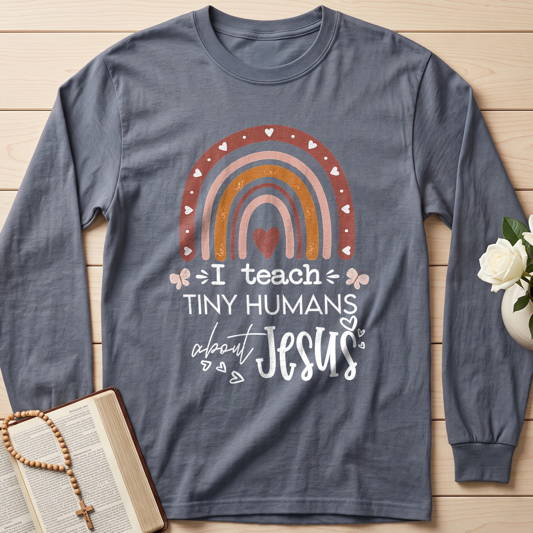 I Teach Tiny Humans About Jesus 42