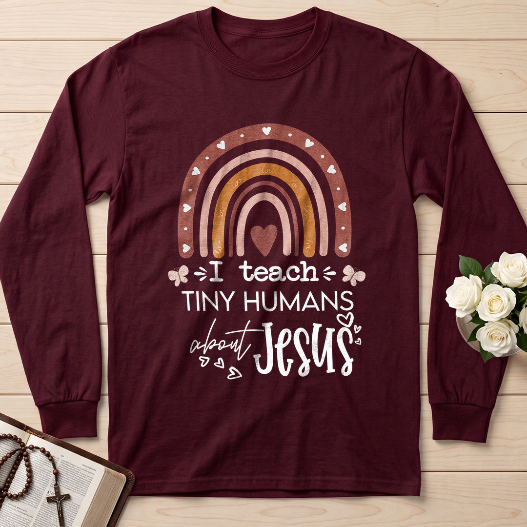 I Teach Tiny Humans About Jesus 42