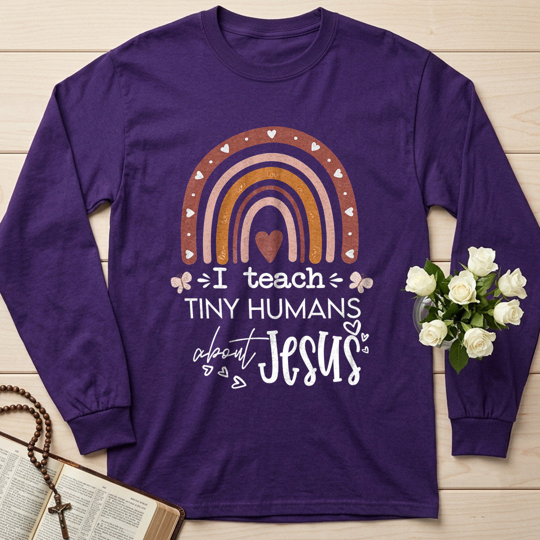 I Teach Tiny Humans About Jesus 42