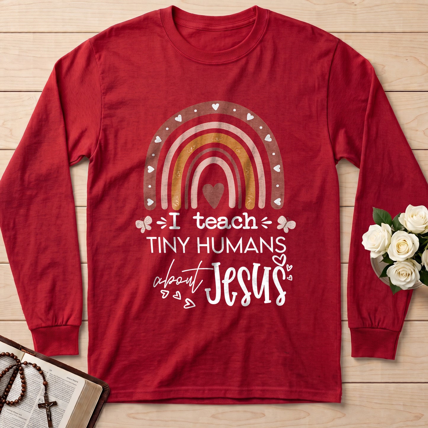 I Teach Tiny Humans About Jesus 42