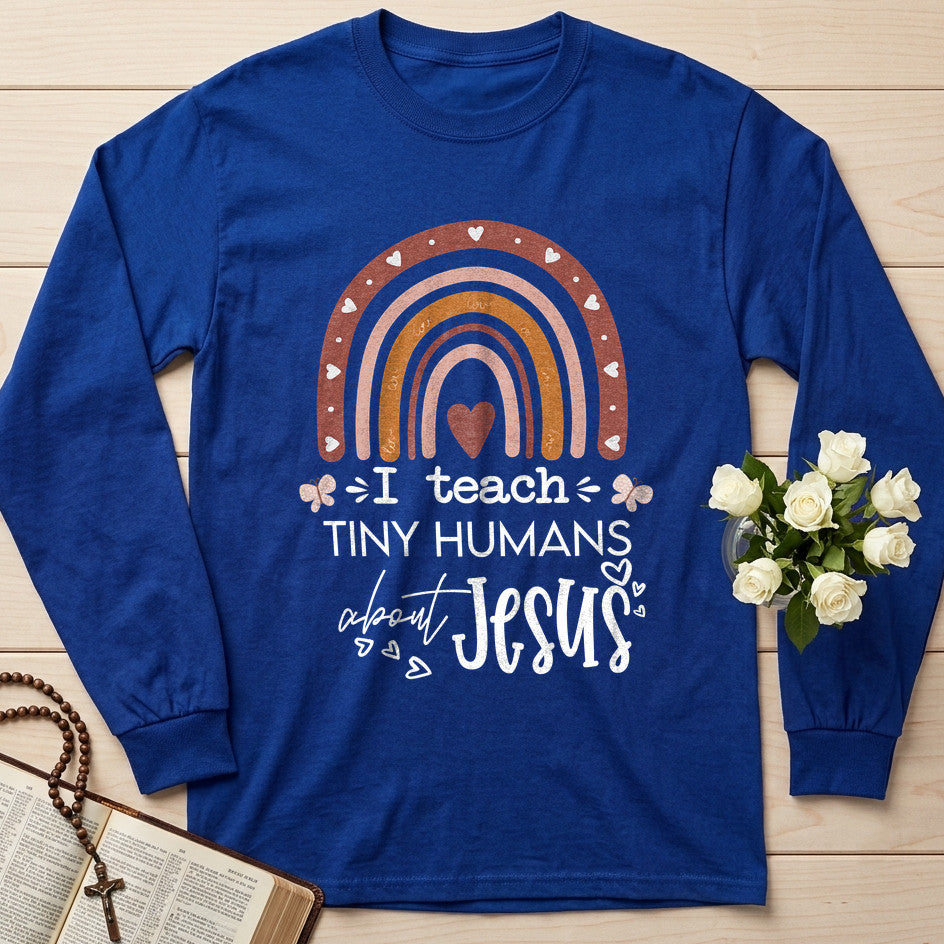 I Teach Tiny Humans About Jesus 42