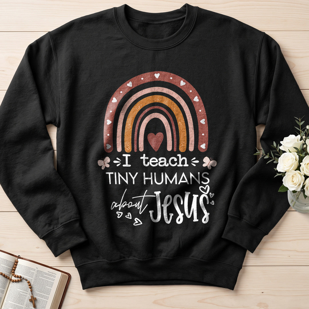 I Teach Tiny Humans About Jesus 42