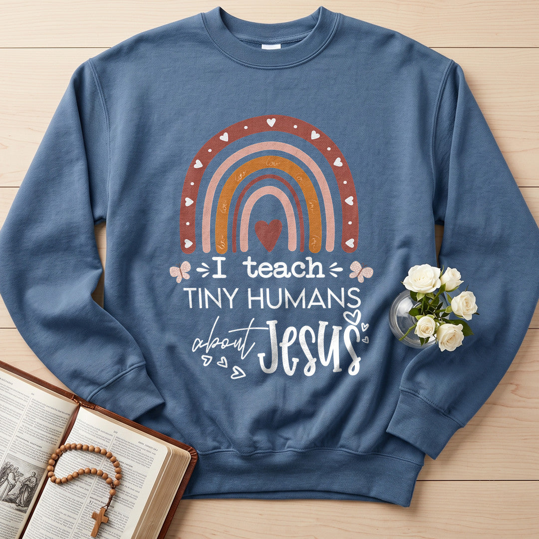 I Teach Tiny Humans About Jesus 42
