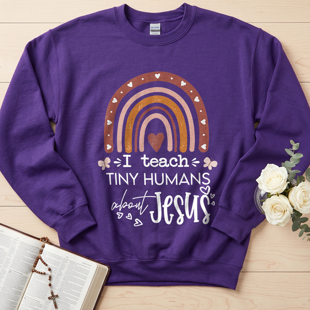I Teach Tiny Humans About Jesus 42