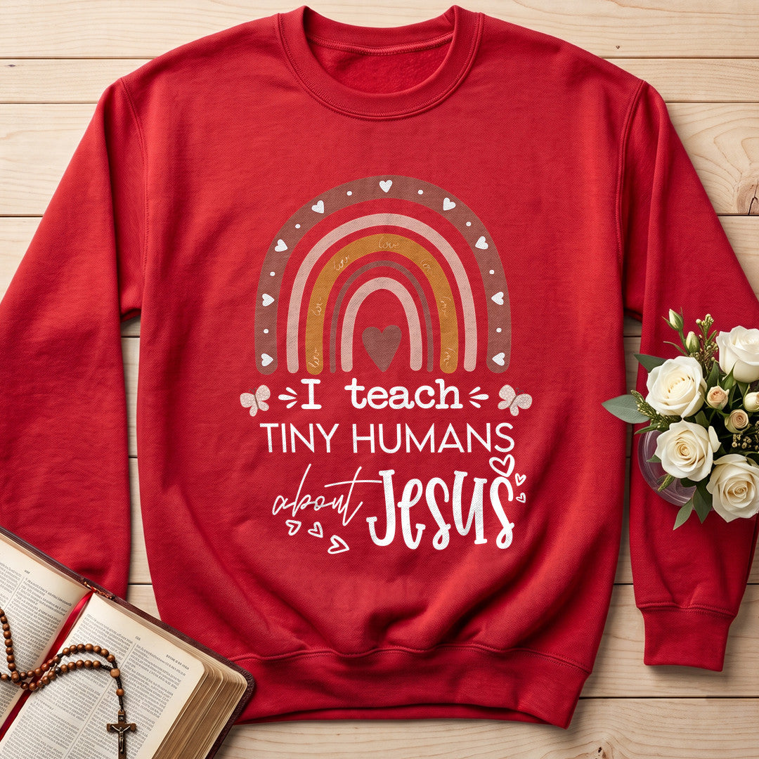 I Teach Tiny Humans About Jesus 42