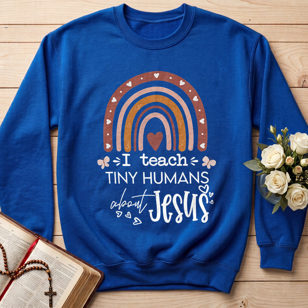 I Teach Tiny Humans About Jesus 42