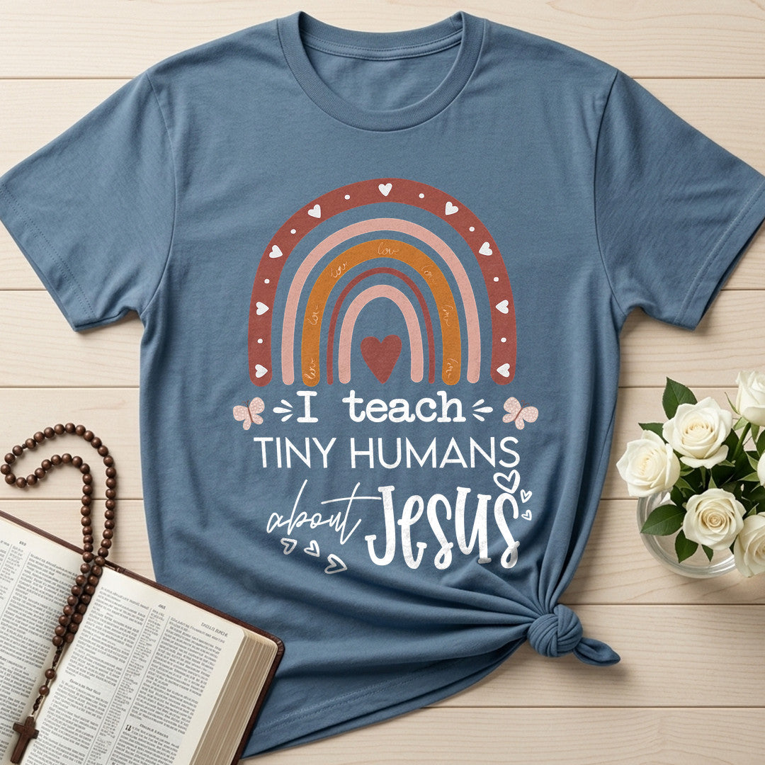 I Teach Tiny Humans About Jesus 42