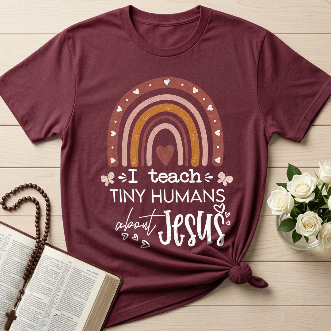 I Teach Tiny Humans About Jesus 42