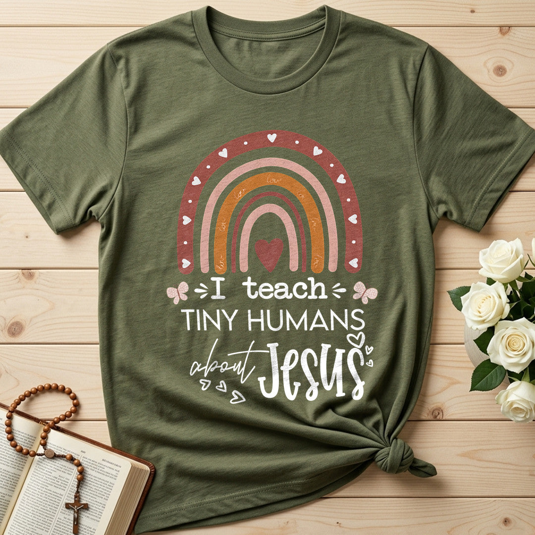 I Teach Tiny Humans About Jesus 42