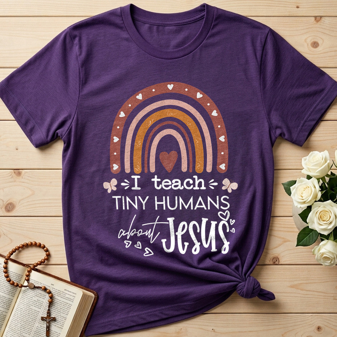 I Teach Tiny Humans About Jesus 42