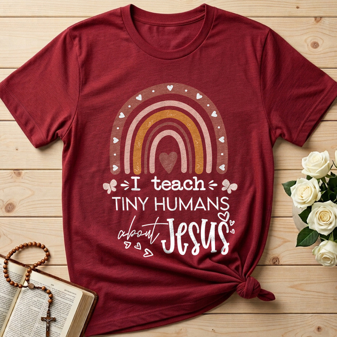 I Teach Tiny Humans About Jesus 42